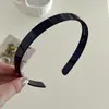 Diadema de Colorido Ancho con Bordes de Color Gelatina Pintada en Spray Estilo Coreano, Diadema de Color Sólido Versátil Minimalista para Lavarse la Cara Sin Apretar