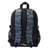 Mochila Escolar Smiggle Australiana Personalizada para Alunos do 1º ao 6º Ano Ombro Preto Grande Descompressão Proteção da Coluna Mochila Multifuncional