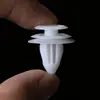 Fijaciones universales de plástico reforzado y nailon para piezas de automóvil, fijaciones para paneles de puertas de coche, almohadillas amortiguadoras, almohadillas de goma, fijaciones de plástico