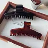 Grampo de Cabelo de Alta Qualidade Transfronteiriço Han Rui para Mulheres, Grampo Grande para Volume de Cabelo Grande, Presilha de Tubarão na Parte de Trás da Cabeça, Acessórios de Cabelo, Adereços de Cabeça