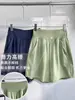 Pantalones Cortos de Running Finos de Secado Rápido para Mujer de Verano, Cintura Alta, Control de Abdomen, Adelgazantes, Corte Holgado, Pantalones Cortos para Gimnasio y Yoga
