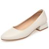 Atacado do Fabricante Sapatos de Trabalho de Solado Macio para Mulheres, Sapatos Formais Pretos para o Trabalho, Sapatos de Couro Femininos para o Trajeto, Sapatos Individuais, Sapatos Profissionais para Mulheres