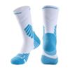 Meias de basquete de touradas de combate real meias de basquete de elite profissional de médio porte engrossado fundo de toalha absorvente de suor respirável meias esportivas atacado