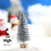 Derechos de autor Decoración de pastel de Navidad lazo anillo de hierba tapón de cedro red roja con plug-in con amor adornos de Papá Noel