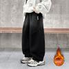 Pantalones de Forro Polar para Niños Otoño e Invierno 2025 Nueva Ropa Infantil Pantalones Deportivos Casuales Engrosados de Invierno Ropa de Invierno para Niños