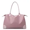 Bolsa de Viaje de Gran Capacidad para Viajes Cortos Casual Ligera Simple de Tela Oxford Bolsa de Almacenamiento Pequeña para Yoga/Gimnasio para Mujer