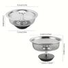 Filtro para fregadero de cocina filtro de canasta para fregadero antiguo colador para verduras alcantarilla basura filtro anti-obstrucción