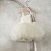 1 de junio Día del Niño Falda de Baile Vestido Camisola de Verano para Mujer Ropa de Una Pieza para Bebé Vestido Triangular para Gatear Falda de Malla