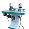 Máquinas para Marcenaria Furadeira Horizontal Furadeira Horizontal Multi-Cabeça Tubo Quadrado Liga de Alumínio Furadeira de Quatro Cabeças Furadeira de Bancada para Marcenaria Perfurador de Furos