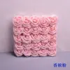 25 Rosas de Colores en Bolsa Opp, Flores Artificiales de PE, Flores Falsas para Decoración de Bodas, Regalo de San Valentín, Decoración del Hogar