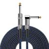 Cable de reducción de ruido OFC de 22 AWG de cobre protección ambiental cable para guitarra eléctrica cable de audio para instrumento musical 3 m 6 m