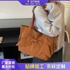 2026 Nueva Moda Coreana Elegante de Moda Bolso de Mano Bolso Tote con Lazo Bolso de Hombro para el Trabajo y Uso Diario Moderno