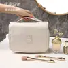 Bolsa Cosmética Portátil Simple, Bolsa de Almacenamiento de Baño Multifuncional de Gran Capacidad, Bolsa de Almacenamiento y Organización de Cosméticos, Venta al por Mayor de Fábrica