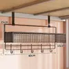 Essenciais para Dormitório de Faculdade Prateleira de Armazenamento para Cama Inferior Quarto Cama Suspensa Artefato de Armazenamento Gancho de Parede para Cabeceira Gancho Rack