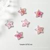 Nova joia de unha dopamina Estrela Vaga-lume joia de unha de desenho animado estrela de cinco pontas luminosa joia de unha