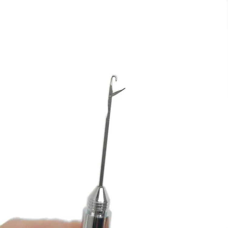 假发钩针 接发钩针 接发串珠器 两用钩针 串珠器