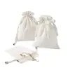 Bolsa de Malla Nano Bolsa para Empaque de Joyería Bolsa de Almacenamiento para Cosméticos Bolsa de Regalo Sensación de Alta Gama Bolsa con Cordón Personalizado
