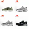 Comércio Exterior Putian Calçados Originais nb990v5 Cinza Ancestral Masculino Feminino Estilo Casal Fabricado nos EUA Esportivo Retro Casual Sapatos de Pai