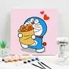 Pintura al Óleo Digital Educativa de Dibujos Animados para Niños DIY Pintada a Mano Colorear Graffiti Saludable y Ecológica Tamaño Pequeño Venta al por Mayor de Fábrica