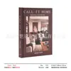 Arte Moderna Flip-up Real Book Sales Office Model Room Livro Decorativo Fotografia Nórdica Shot Prop Book Model