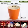 Vajilla de restaurante de bocadillos Shaxian, tazones especiales de melamina de dos colores para fideos, juego de tazones para fideos mixtos, dumplings, wontons y fideos para sopa