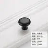 Armário Preto Guarda-Roupa Pequeno Puxador Porta de Armário Porta de Gaveta Puxador de Porta Móveis Modernos Minimalistas Gabinete de TV Puxador Pequeno Armário de Cozinha