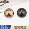 Botões Cônicos de Metal Costurados à Mão, Roupas de Lã, Ternos, Casacos, Jaquetas corta-vento, Botões, Botões
