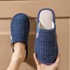 Pantuflas de Lino para Mujer, Antideslizantes, Algodón y Lino, Suela Gruesa, para Interiores, Adecuadas para Verano, Todas las Estaciones, Primavera y Otoño, Uso en Casa, Venta al por Mayor para Hombres