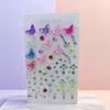 Adesivos de Diamante para Crianças, Adesivos de Pintura Facial de Pedras de Cristal, Adesivos Decorativos para Meninas, Adesivos Doces para Maquiagem de Palco Facial, Adesivos para o Canto dos Olhos