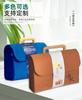 Xiaohongshu, mismo estilo, mango de madera, fieltro, regalo hecho a mano, publicidad, empresa, caja de regalo, bolsa, boda, bolsa de dulces de Navidad