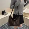 Bolsa de Ombro Único com Textura Única, Nova Bolsa de Axila 2026 Moda Casual Personalidade Tendência de Verão Bolsa Tote Feminina