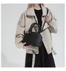 Bolso Pequeño para Mujer 2026 Nueva Moda Retro Bolso de Mano Tipo Concha Bolso Cruzado Simple Casual para Hombro Bolso de Moda para Mujer