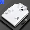 Camiseta Casual de Verano Runenboro Camiseta de Algodón Puro para Hombre Camisa Polo para Hombre Camiseta de Manga Corta Camisa Polo de Algodón Puro para Hombre