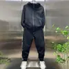 Alta QualidadeNovo Conjunto de Duas Peças Casual Fashion Tendência Outono e Inverno Versátil Letras Estampadas Luxo Leve