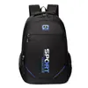 Mochila Casual de Gran Capacidad con Letras Multicapa 2026 Verano Nueva Mochila para Estudiantes Tela Oxford Resistente al Desgaste Bolsa de Viaje