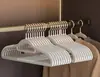 Cabide de roupa para casa, não marca, anti-marca de ombro, varal de secagem de roupas, suporte de roupa ampliado, cabide de roupa espessado e reforçado