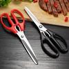 Tijeras para Barbacoa Coreana Acero Inoxidable Barbacoa Set Coreano Tijeras Especial para Filete Cocina Casera Ropa Tijeras de Sastre