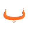 M90 cor pequeno pendente esmalte eterno allah letras árabes geométrico DIY joias