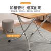 Mesa Plegable para Uso en Casa, Mesa de Comedor para Apartamento Pequeño, Mesa de Comedor para Casa de Alquiler, Mesa Pequeña para Puesto Exterior, Portátil