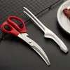 Amazon Clip para Alimentos de Acero Inoxidable Chapado en Oro Punta Estilo Coreano Clip para Barbacoa Barra Extendida Clip para Barbacoa de Restaurante Buffet