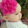 87500 venta al por mayor de fábrica nuevos accesorios para el cabello para niños diadema para bebé diadema de gasa hueca con flor selección de 10 colores