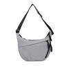 Bolso de Hombro Cruzado Nuevo Ins Estilo Japonés Tipo Bolso de Empanada para Mujer, Bolso Cruzado Casual Versátil para Niña, Bolso de Hombro Versátil de Color Sólido para Viajar