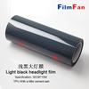 Película de Luz para Carro em TPU Película de Proteção para Farol PPF Arranhão Auto-Reparável Película Protetora para Luzes de Carro que Mudam de Cor Envelopamento de Carro