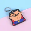 Cubiertas Protectoras para Llaves Mezcladas Aleatoriamente, Divertidas Cubiertas Protectoras de Animales de Dibujos Animados de Goma Suave de PVC para Llaves, Pequeños Regalos