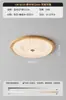 Lámpara de Techo para Dormitorio Estilo Medieval de Gama Alta Simple Americana Retro Nogal Hogar Súper Brillante Protección Ocular Lámparas para Sala de Estudio