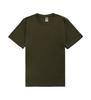 Camiseta de algodão penteado com gola redonda, camiseta publicitária, roupas de classe, roupas de grupo, roupas de trabalho, logotipo impresso para hotel corporativo