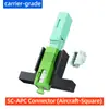 [Volumen de Carrera a Bajo Precio] Conector Frío de Fibra Óptica Conector Frío Sc Conector Rápido Pre-Embebido Cable de Cuero Cable Óptico Sc/Upc