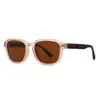 Nuevas Gafas de Sol Poligonales de Moda Europeas y Americanas para Hombres y Mujeres Tendencia Gafas de Sol Polarizadas Transfronterizas 2536