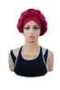 Gorro con Pañuelo de Cabeza Trenzado Tridimensional Transfronterizo Estilo Étnico de Moda Versátil Protección Cruzada del Cabello Gorro