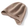Cachemira 2026 Otoño e Invierno Nuevo Estilo Unisex de Gama Alta Tejido para Exteriores Cálido Moda Protector de Orejas Casual Sombrero